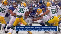 New York Giants v Green Bay Packers - Data Preview