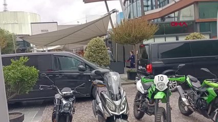 Son dakika haberi... İSTANBUL-SARIYER'DE AVM'DE SİLAHLI ÇATIŞMA