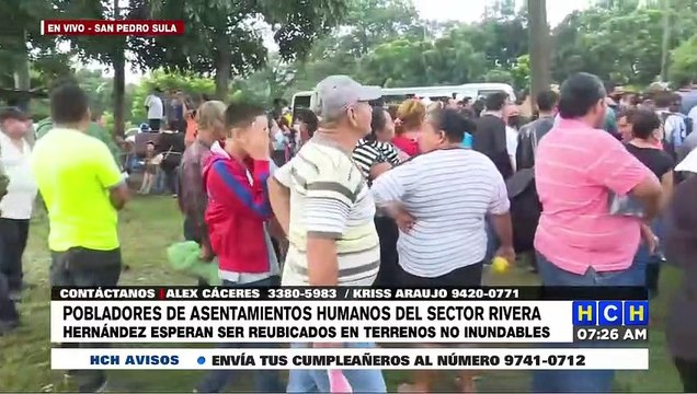 Pobladores de Asentamiento Humanos esperan ser reubicados en terrenos no inundables