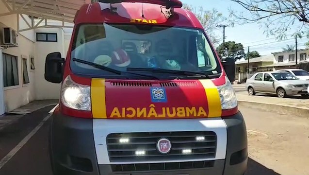 Com luxação no ombro, mulher é levada à UPA Brasília ao sofrer queda dentro de casa