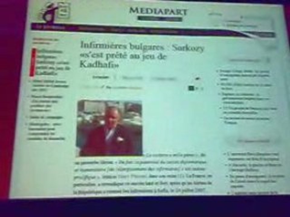 Mediapart 2 - prez François Bonnet 15/03/08