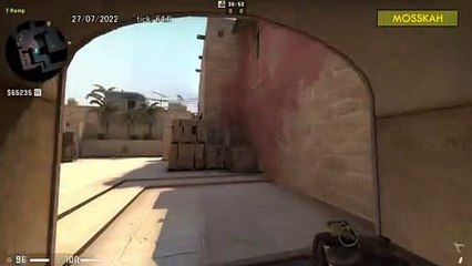 How to Smoke Jungle on Mirage, option 4 - CSGO