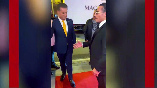 Mustafa Sarıgül Nusret’i de boş geçmedi! Omzuna tokat attı