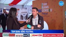 ❤️Tam Bana Göre Festival Ankara  Yerel Medya Kanallarının Ortak Canlı Yayına Konuk Olduk ⭐⭐⭐⭐⭐