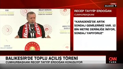 Cumhurbaşkanı Erdoğan: Kayıplar telafi edilecek