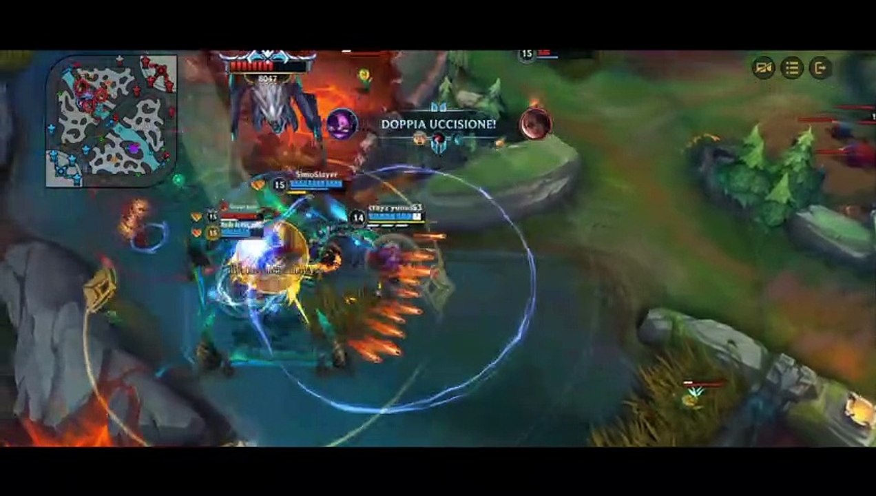 KAYLE MID IS UNSTOPPABLE? DIAMOND ELO League Of Legends: Wild Rift