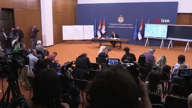 Sırbistan Cumhurbaşkanı Vucic: Kosova'nın BM üyeliğini kabul etmemiz karşılığında AB'ye üyelik sürecimizin hızlanması teklifi kabul edilemez