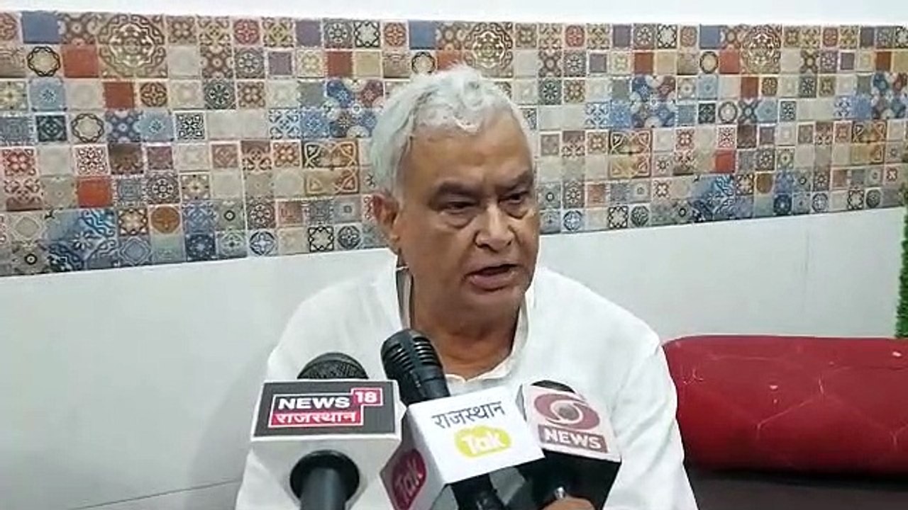 ड्रामा कराने में गहलोत का हाथ, पायलट करें आत्मचिंतन: किरोड़ी