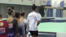 Artistik Cimnastik Dünya Challenge Kupası'nda ikinci eleme yarışları başladı
