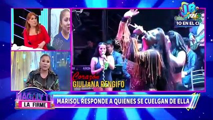 Magaly aconseja a Marisol: "No puedes estar contestando a cada garrapata que se te puede pegar”
