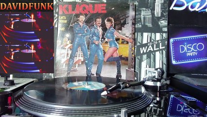 KLIQUE - i can't get enough (1982)