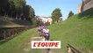 le final de la course dames - Cyclisme (F) - Championnats du monde de Gravel
