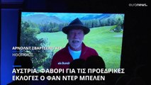 Αυστρία: Φαβορί για τις προεδρικές εκλογές ο Αλεξάντερ φαν ντερ Μπέλεν