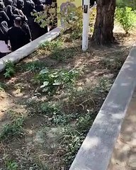 احتجاجات طلابية حاشدة في جامعة مشهد الحرة شمال شرق إيران - العربية