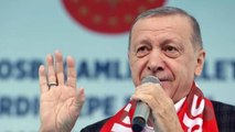 Erdoğan: Faiz inmeye devam edecek, kimse bu konuda akıl vermesin