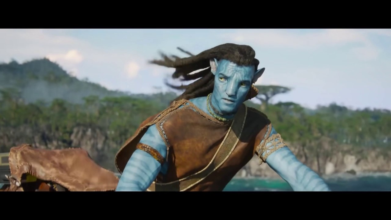 AVATAR 2- THE WAY OF WATER Trailer (2022)