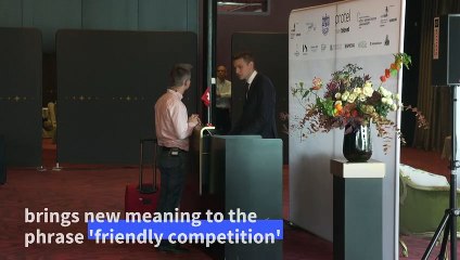 Hotel receptionists go head-to-head in hospitality championships