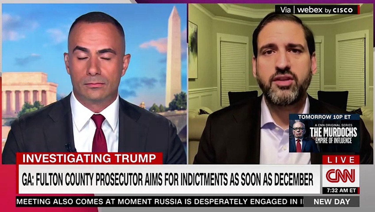 Exfederal prosecutor predicts whether Fulton County DA will indict Trump / News/ Breaking News/ CNN NEWS OFFICIAL/ CNN