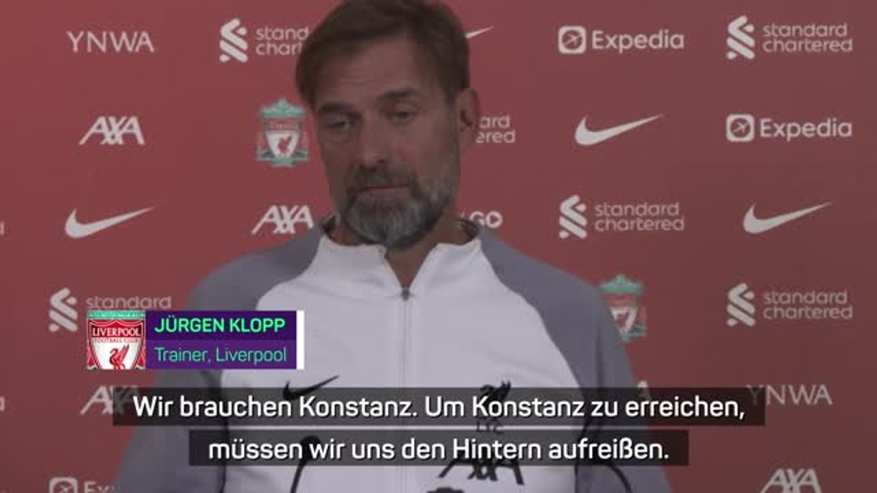 Klopp deutlich: 'Müssen Gegnern Arsch aufreißen'
