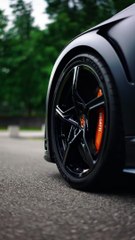 The customized Bugatti Chiron