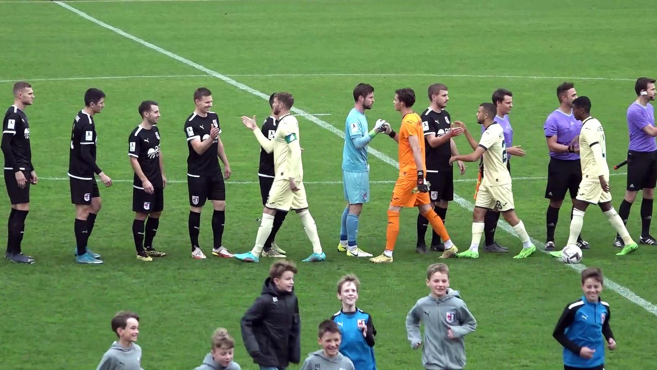 SG Barockstadt - TSG Hoffenheim U23