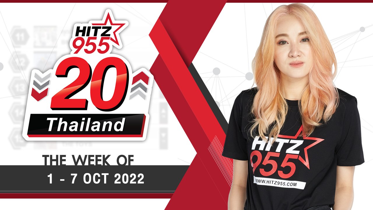 HITZ 20 Thailand Weekly Update | 09-10-2022
