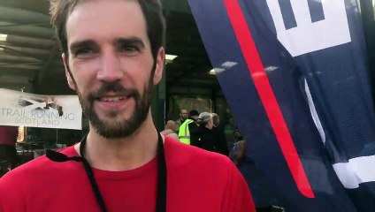 Jack Blaiklock  wins 2022 Aviemore Half Marathon.