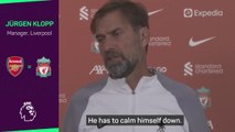 Klopp defends struggling Liverpool forward Núñez