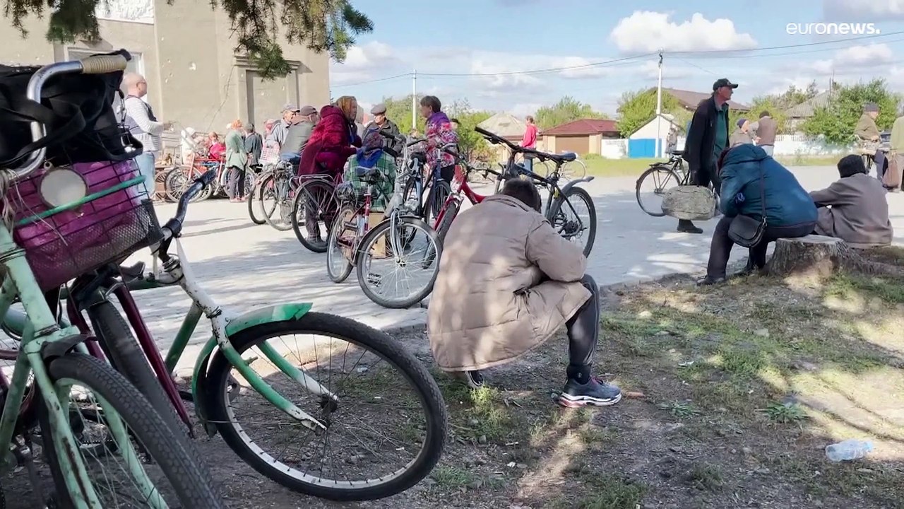 Lyman: Leben in einer vom Krieg gezeichneten Stadt
