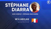 La Fiche Technique de Stéphane Diarra