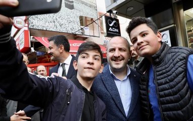 KIRIKKALE - Sanayi ve Teknoloji Bakanı Varank, ziyaretlerde bulundu