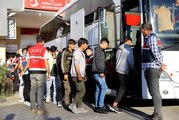 Edirne haber | Edirne'de 139 düzensiz göçmen sınır dışı edildi