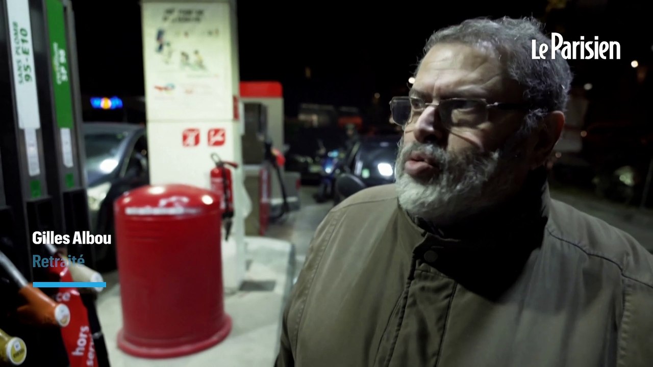 Pénurie d'essence : les Parisiens se lèvent au milieu de la nuit pour 30 euros d'essence