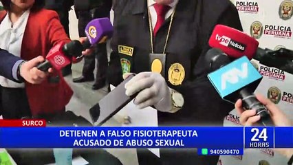 Surco: Detienen a falso fisioterapeuta acusado de dopar y abusar de una mujer