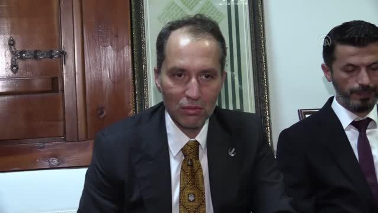 Fatih Erbakan: "(CHP'nin başörtüsü teklifi) Seçime yönelik hareket gibi geldi"