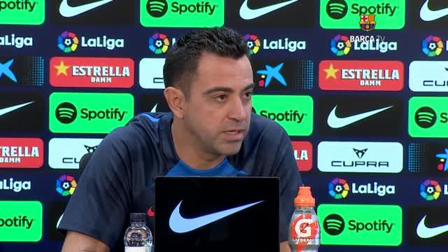 Xavi sobre el arbitraje ante el Inter: Me dio una sensación de injusticia tremenda