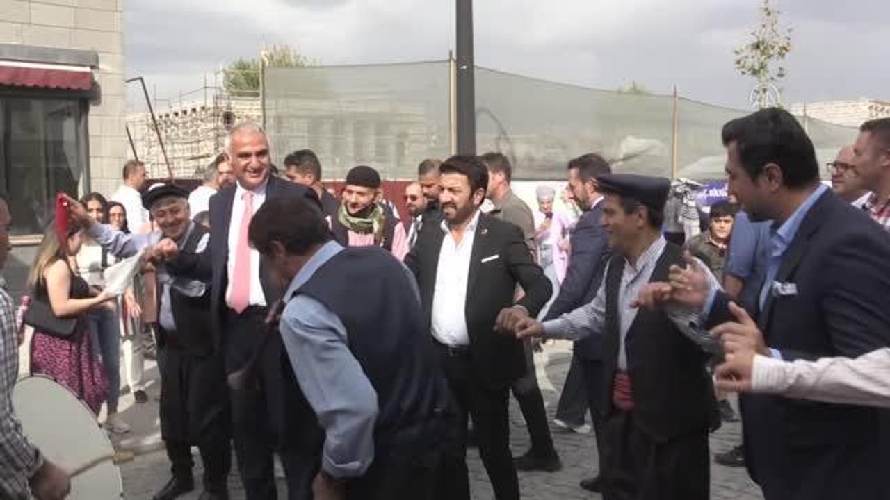 Diyarbakır haber: DİYARBAKIR - Bakan Ersoy, Sur...