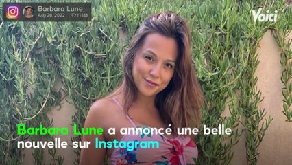 Voici - Barbara Lune a accouché, le visage et le prénom de son fils dévoilés