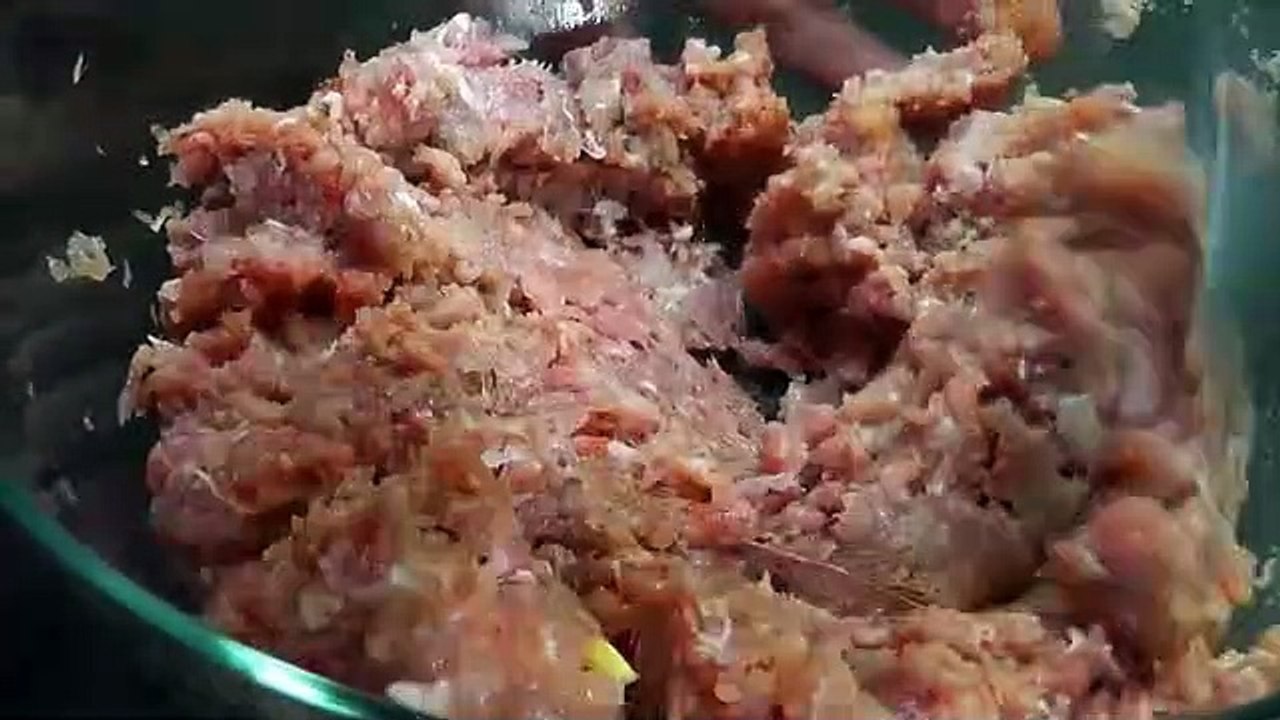 Rose-shaped pasta with minced meat recipe