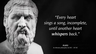 Plato's Quotes which are better known in youth to not to Regret in Old Age