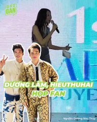 Sao Việt thân nhờ show: ThùyTiên mời Dương Lâm, HIEUTHUHAI họp fan | Điện Ảnh Net