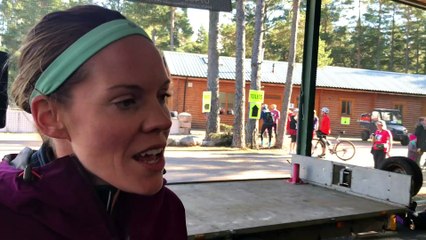 Rebecca Burns wins 2022 Aviemore Half Marathon