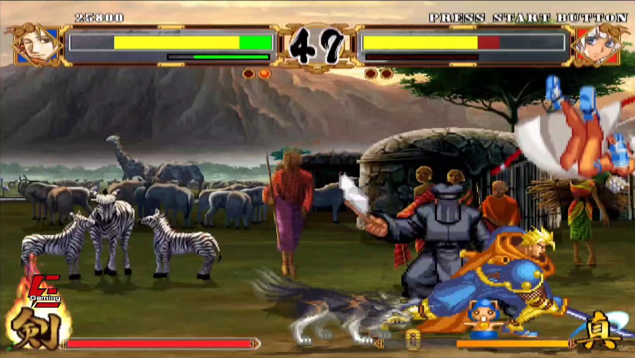 Samurai Spirits: Tenkaichi Kenkakuden Gameplay | AetherSX2 Emulator