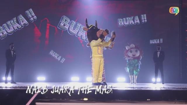 Kantoi Seladang adalah Amir Masdi ! - Unmasked Singer