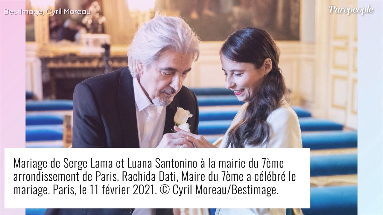Serge Lama : Sa femme Luana s'est "sauvée", le couple raconte les débuts de leur "fusion"