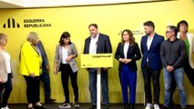 ERC no incorporará más partidos al Govern y Junts ve 