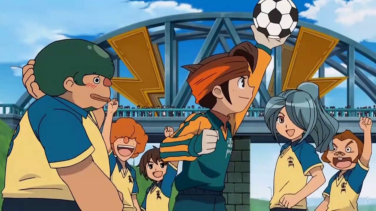 Super Onze Inazuma Eleven Episódio 7 Dublado HD - Vídeo Dailymotion