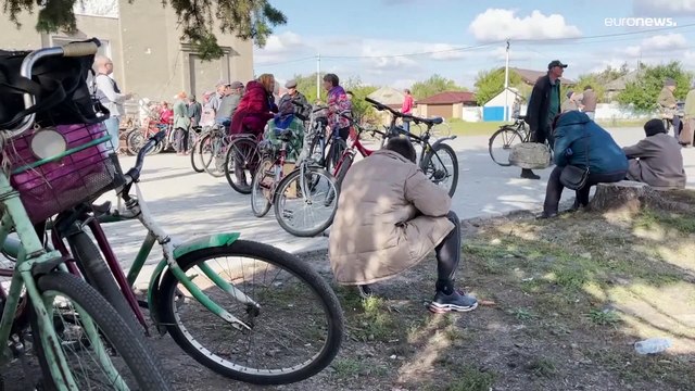 Lyman, la città liberata dalla controffensiva ucraina, conta i danni dell'attacco russo