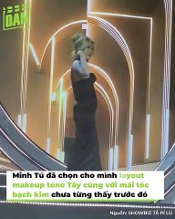 "Biến hình" khác lạ, Minh Tú khiến mẹ không nhận ra | Điện Ảnh Net