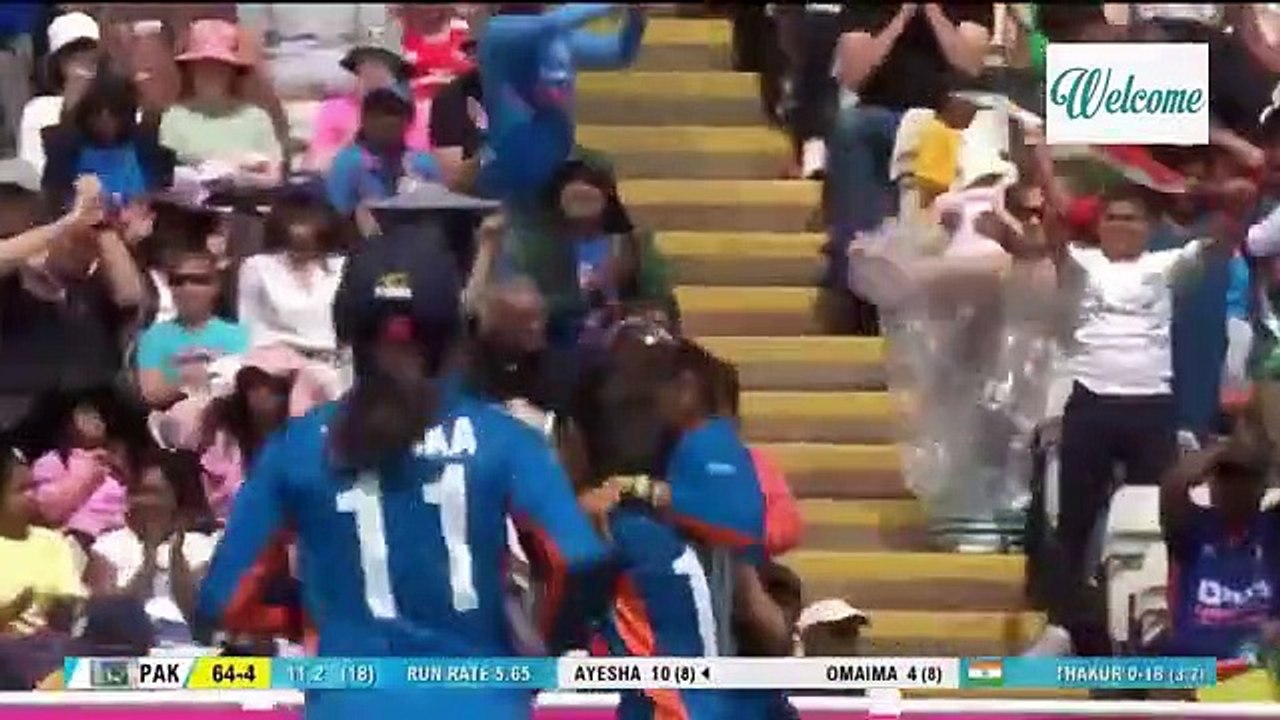 India vs Pakistan Women Asia Cup Highlights 2022 || India vs Pakistan Women T20 Highlight